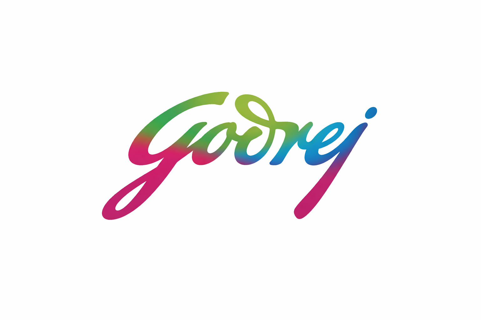 Home - godrej logo with vibrant gradient design
