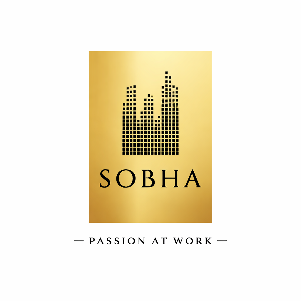 Home - sobha logo with city skyline